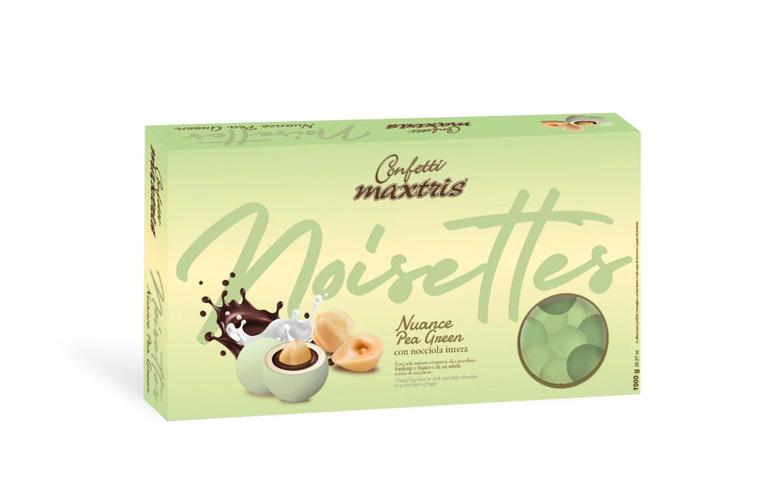 Maxtris Dragées Les Noisettes Nuance Pois Vert 1 Kg