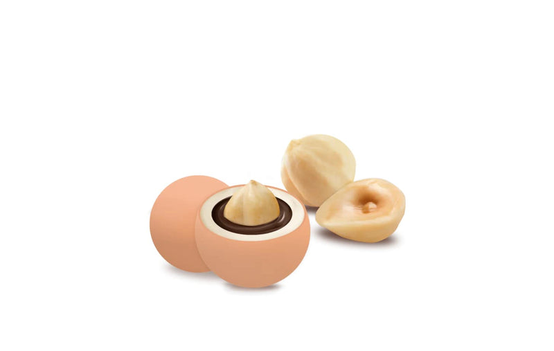 Maxtris Dragées Les Noisettes Nuance Pêche 1 Kg