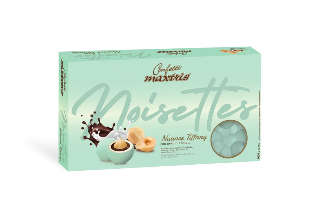 Maxtris Confettis Les Noisettes Nuances Tiffany 1 Kg