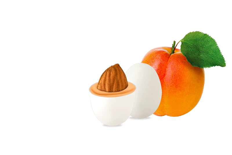 Maxtris Dragées Bonbons d'Italie Abricot du Vésuve 1 Kg