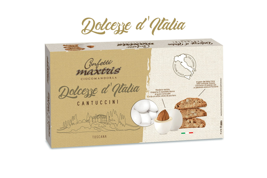Maxtris Dragées Bonbons d'Italie Cantuccini 1 Kg