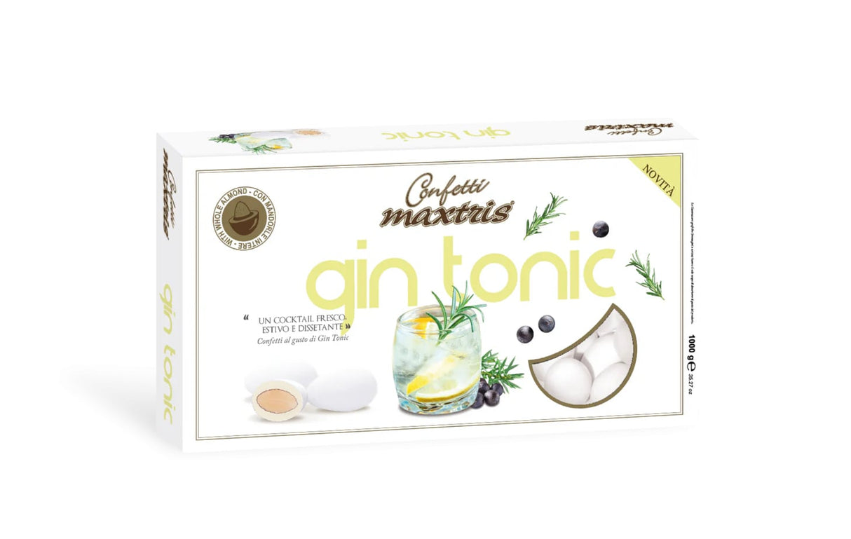 Maxtris Confetti Ciocomandorla Gin Tonic 1 Kg