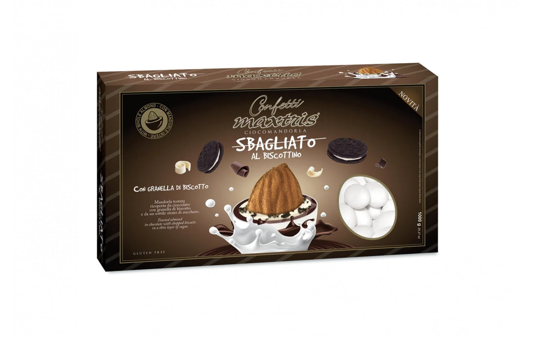 Maxtris Dragées Sbagliato avec Biscuit 1 Kg