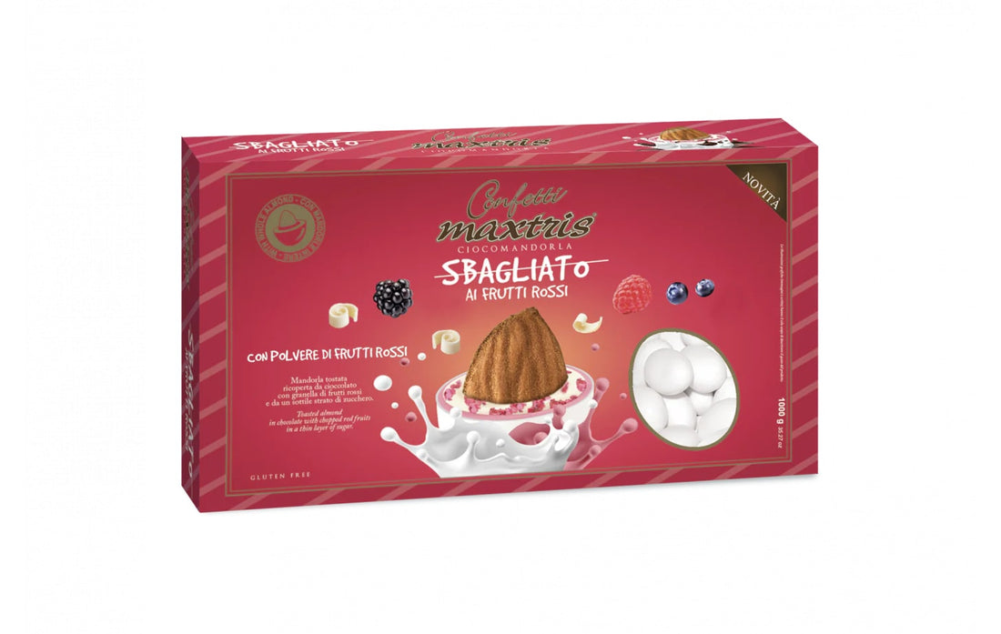 Maxtris Dragées Sbagliato aux Baies 1 Kg