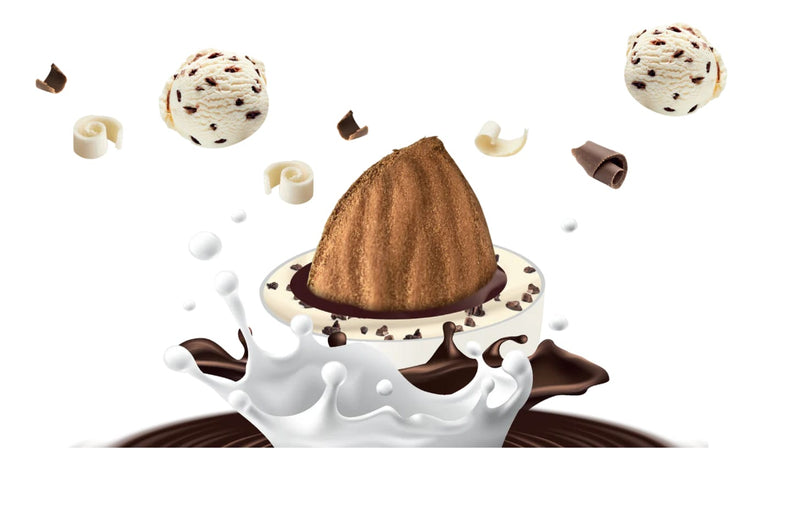 Maxtris Dragées Sbagliato avec Stracciatella 1 Kg