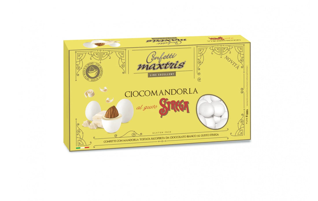Maxtris Dragées Ciocomandorla Liqueur Strega 1 Kg