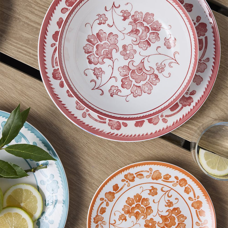Tognana Madison Sintra Servizio Piatti 18 Pezzi in Porcellana Multicolor – Set Tavola Completo per 6 Persone