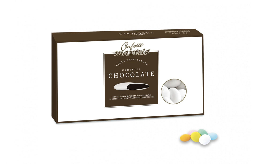 Mini lentilles de lait colorées Maxtris Dragées 1 kg