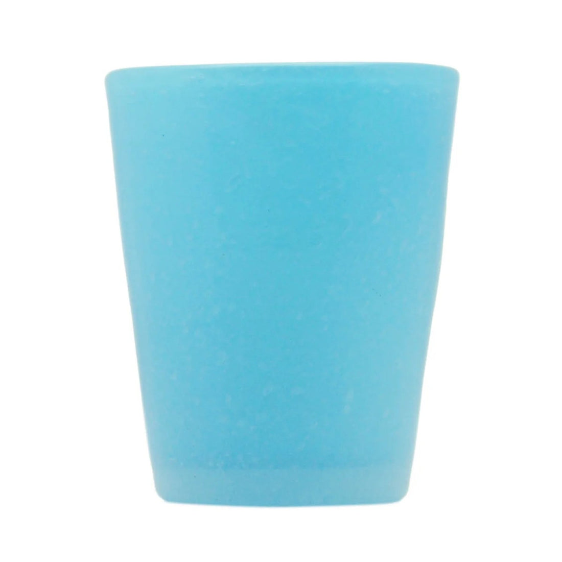 Zani Serafino Gobelet à eau Tumbler Cyan 30cl en pâte de verre