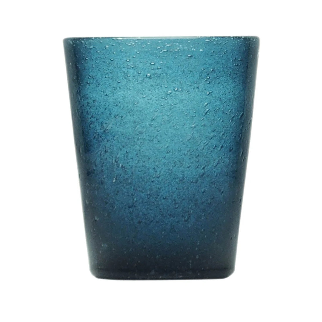 Zani Serafino Memento Verre en verre bleu foncé Pâte de verre