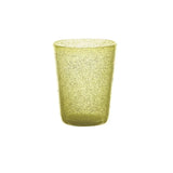 Zani Serafino Memento Tumbler Verre à eau Kiwi en pâte de verre