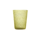 Zani Serafino Memento Tumbler Verre à eau Kiwi en pâte de verre