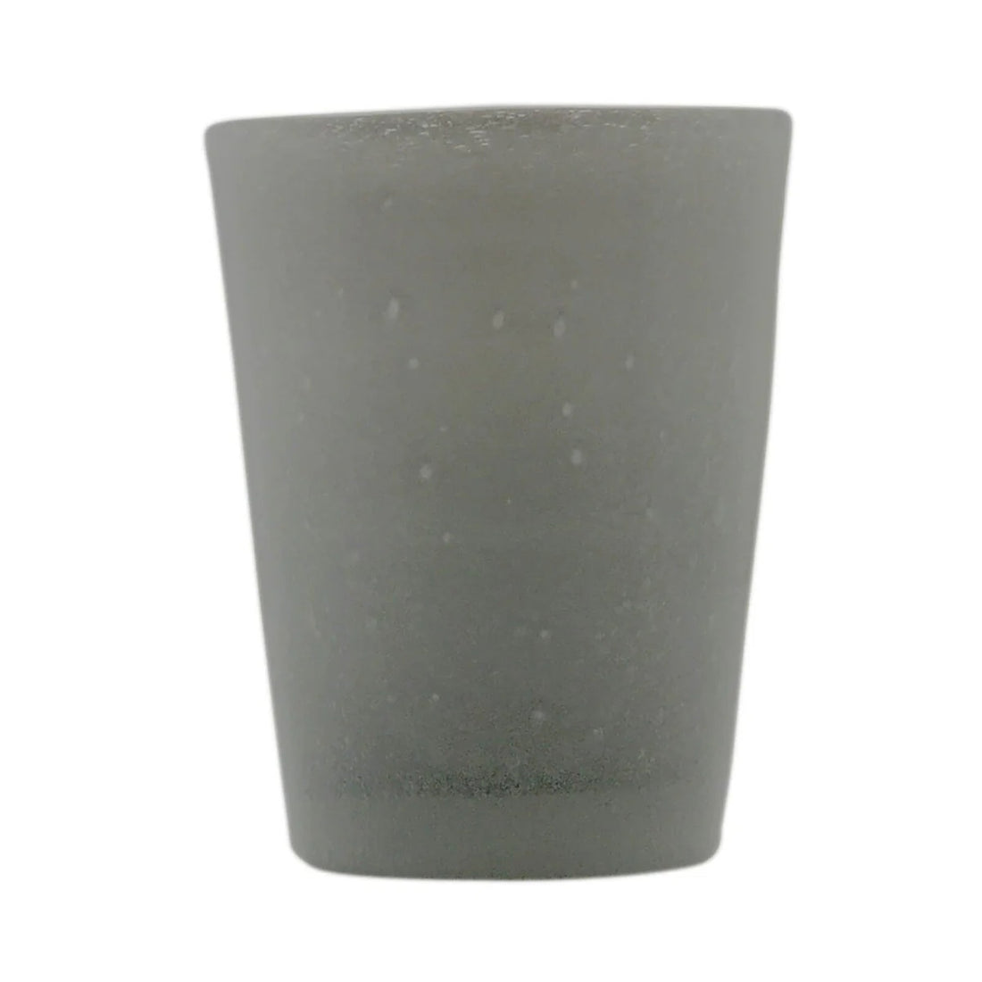 Zani Serafino Gobelet Tumbler Couleur Stone en Pâte de Verre