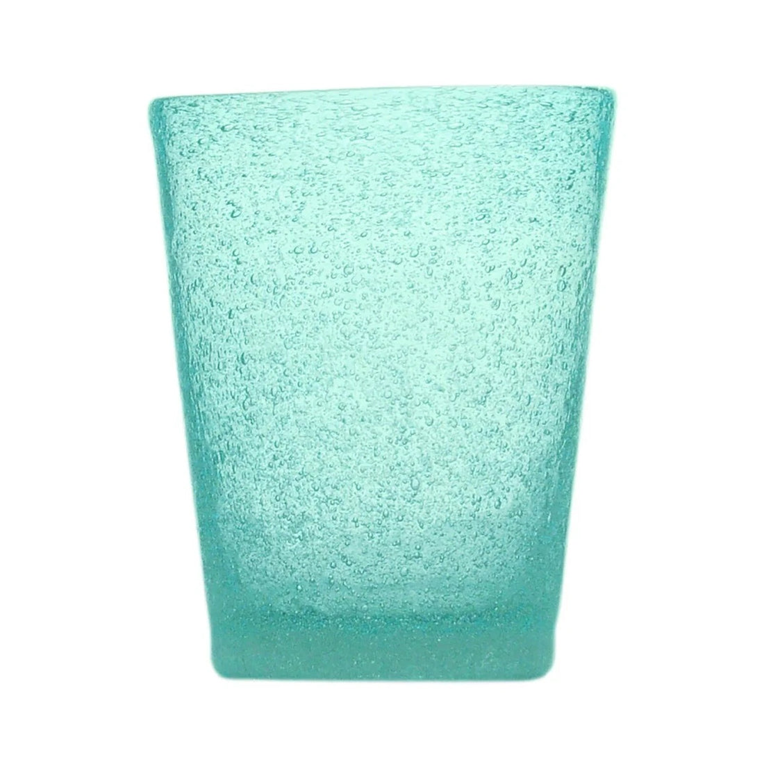 Zani Serafino Gobelet en pâte de verre turquoise