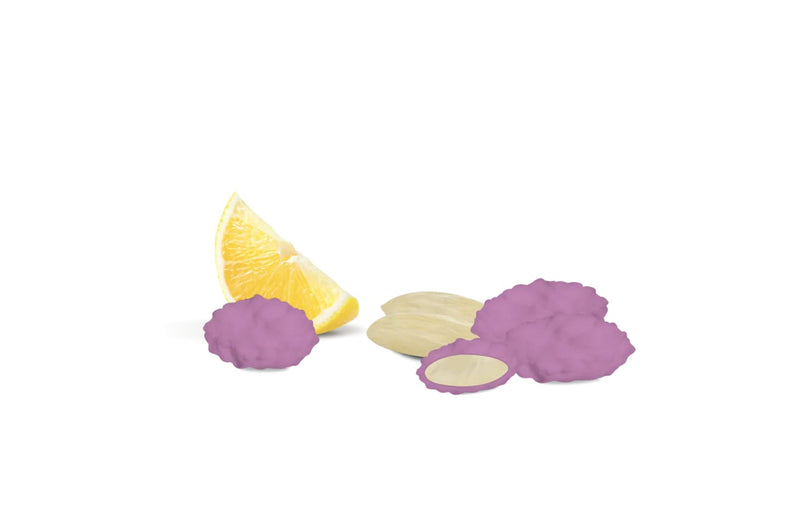 Maxtris Dragées Mandoricci D'Avola Nuance Mauve 1 Kg