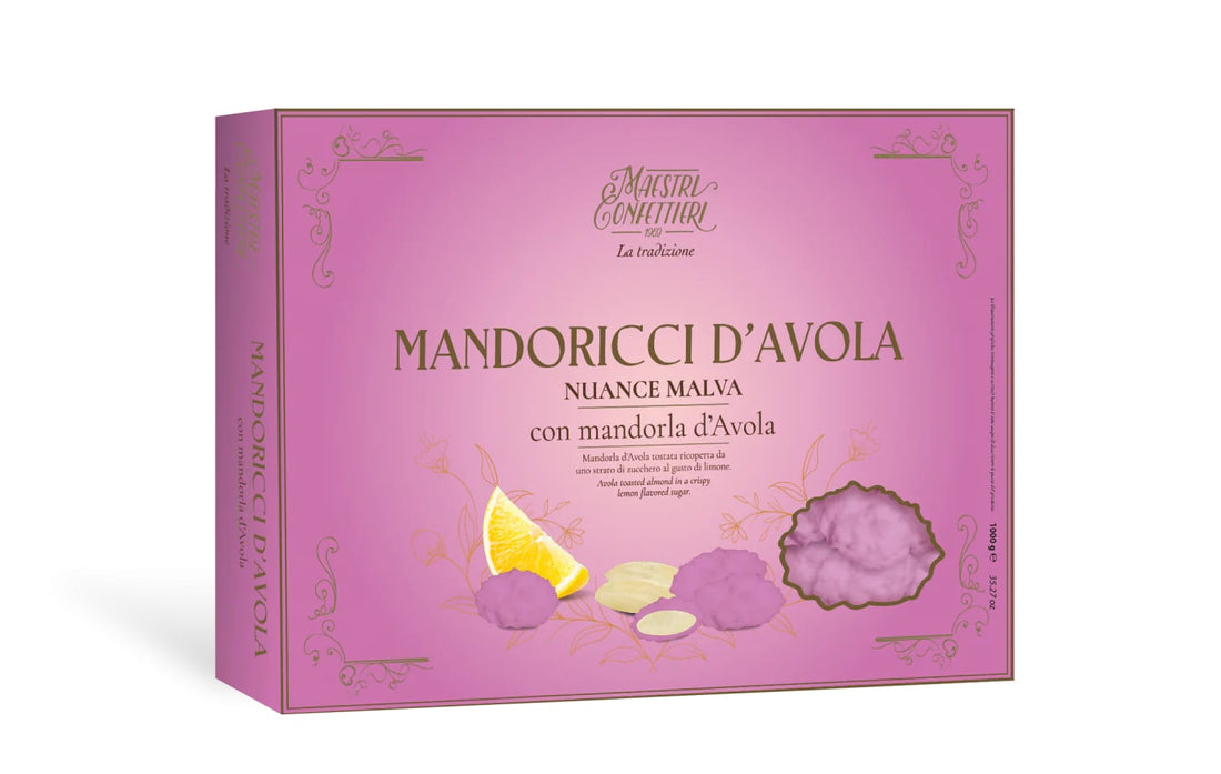 Maxtris Dragées Mandoricci D'Avola Nuance Mauve 1 Kg