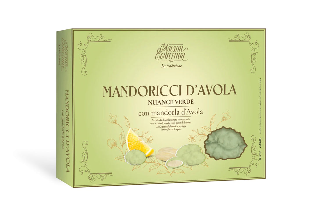 Maxtris Dragées Mandoricci D'Avola Nuance Verte 1 Kg