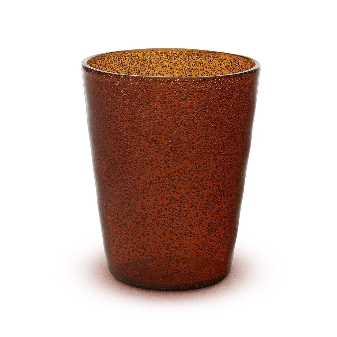 Zani Serafino Memento Synth Verre à Eau en Méthacrylate Ambre
