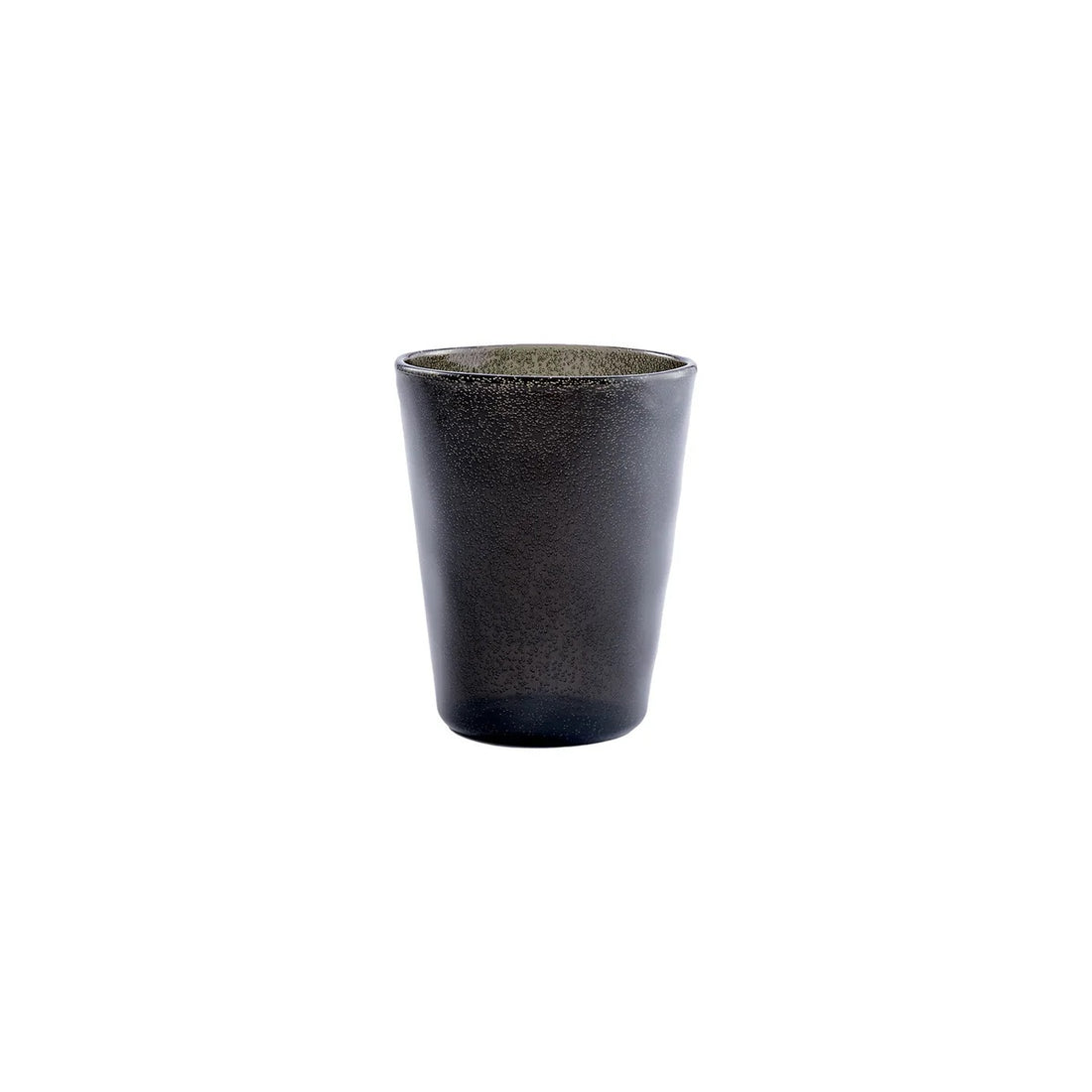 Zani Serafino Memento Synth Verre à Eau en Méthacrylate Noir 33 cl