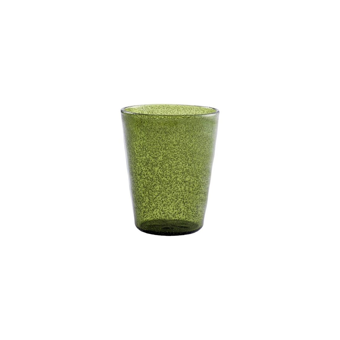 Zani Serafino Gobelet Memento Synth Glass Olive en Méthacrylate