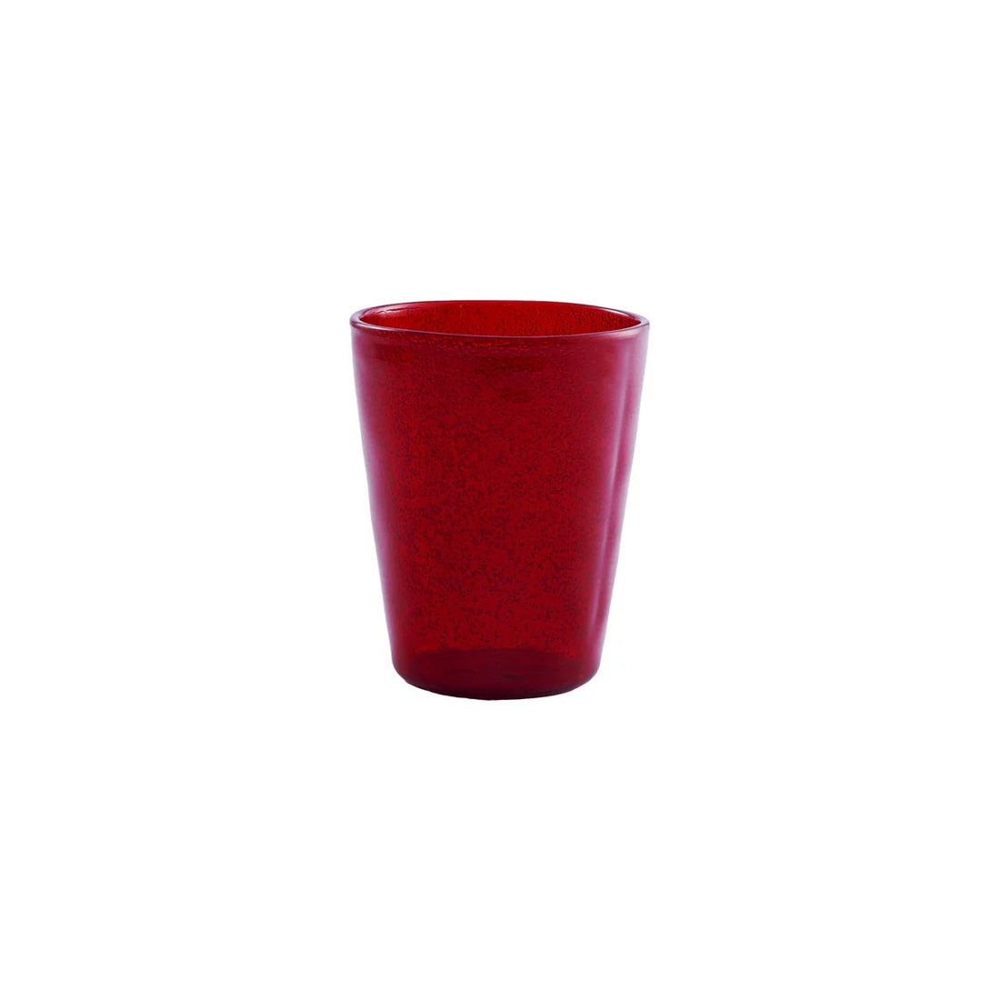 Zani Serafino Memento Synth Verre à Eau en Méthacrylate Rouge 33 cl
