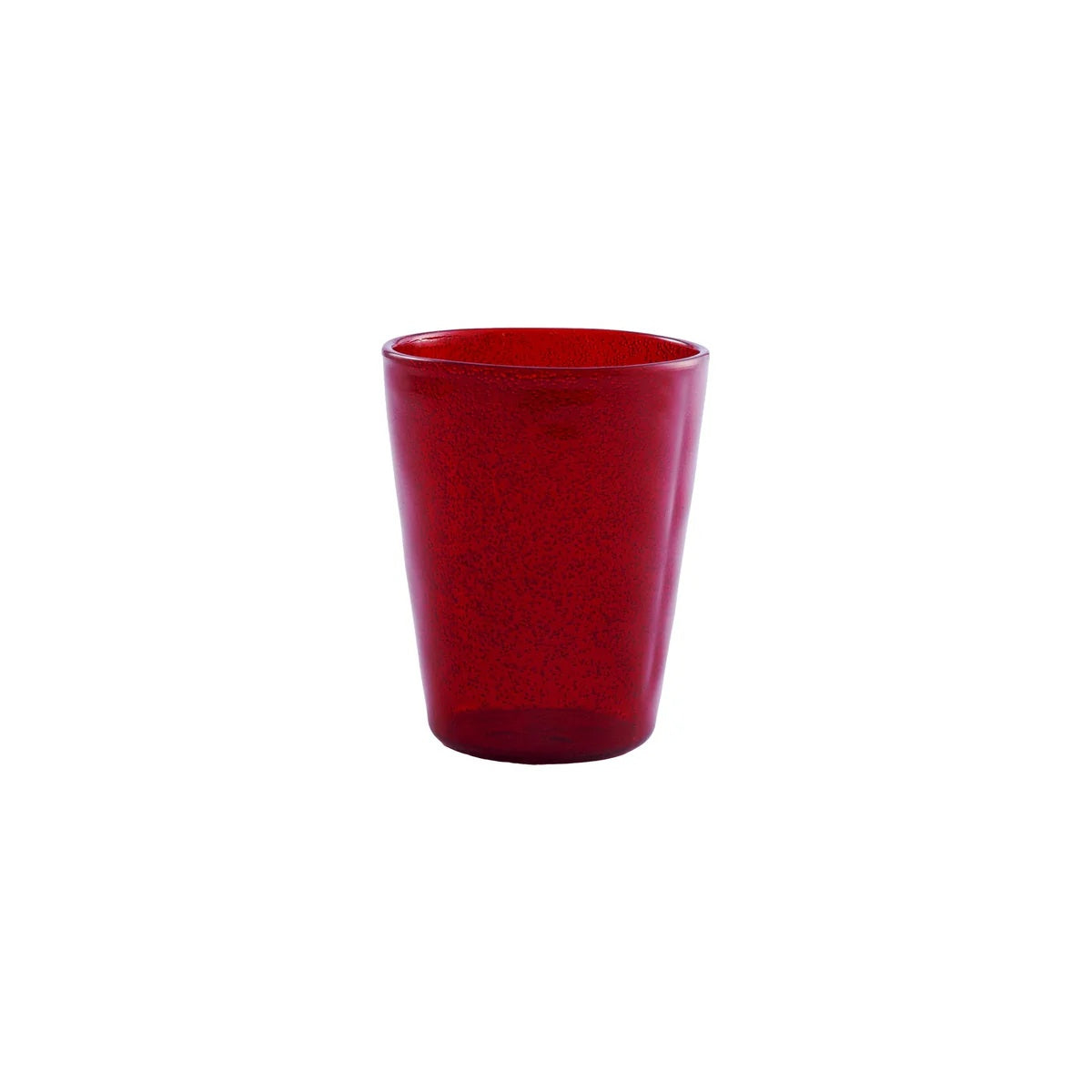 Zani Serafino Memento Synth Verre à Eau en Méthacrylate Rouge 33 cl