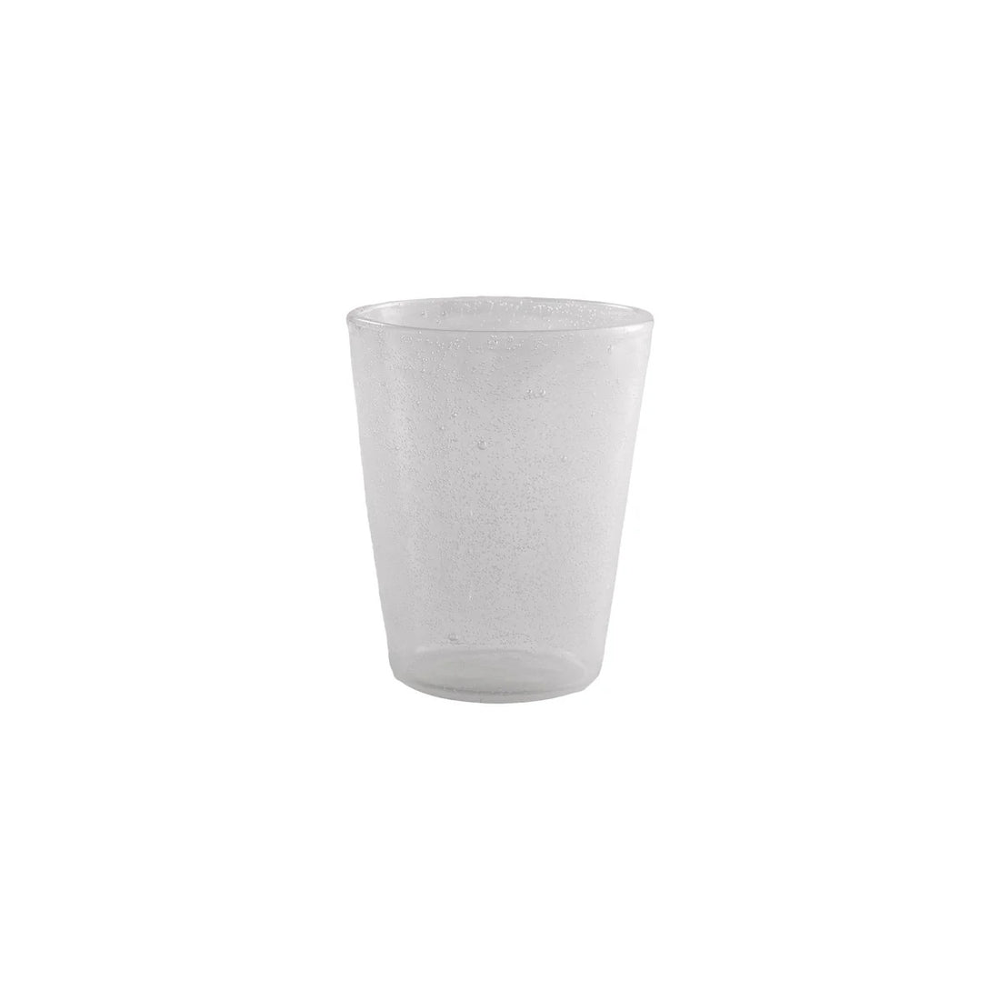 Zani Serafino Memento Synth Verre à Eau en Méthacrylate Blanc
