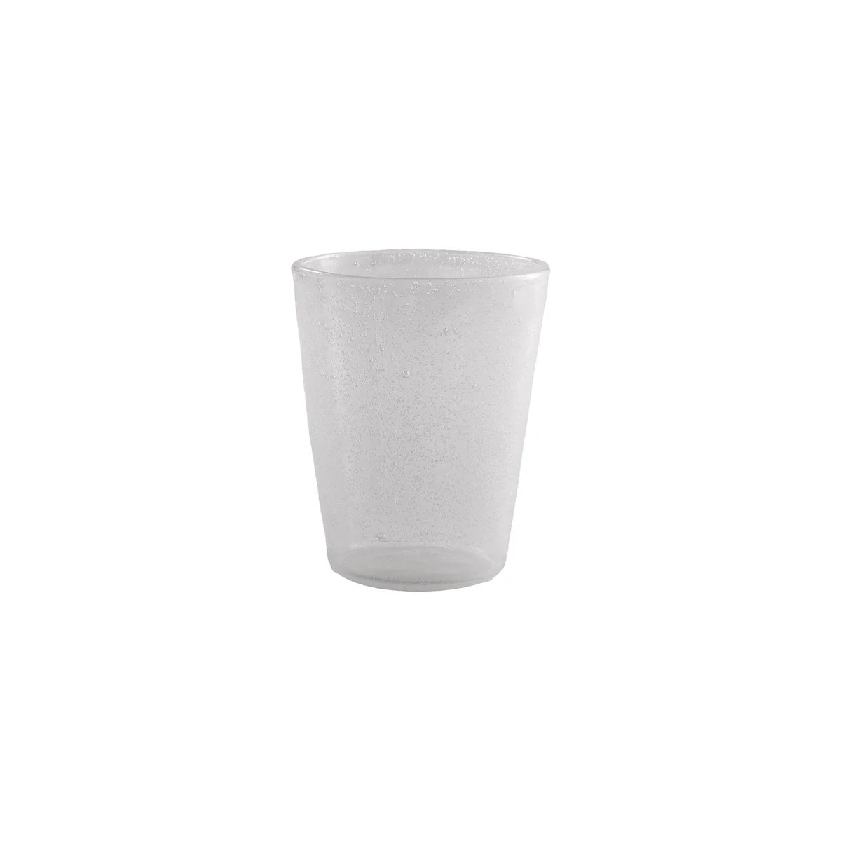 Zani Serafino Memento Synth Verre à Eau en Méthacrylate Blanc