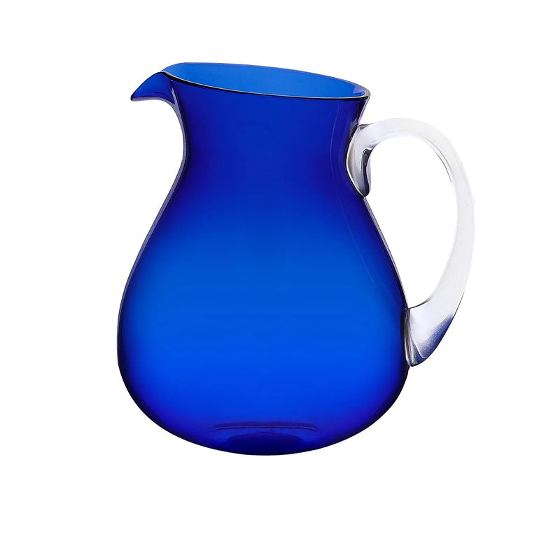 Zani Serafino Caraffa Memento Pichet Synthétique Bleu en Méthacrylate