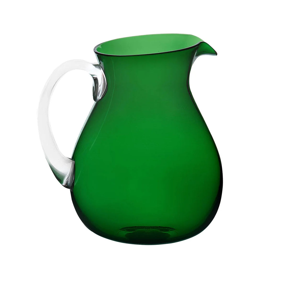 Zani Serafino Caraffa Memento Synth Pitcher Méthacrylate Couleur Émeraude