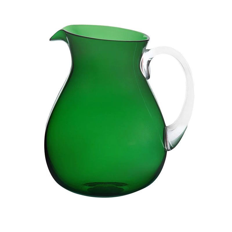 Zani Serafino Caraffa Memento Synth Pitcher Méthacrylate Couleur Émeraude