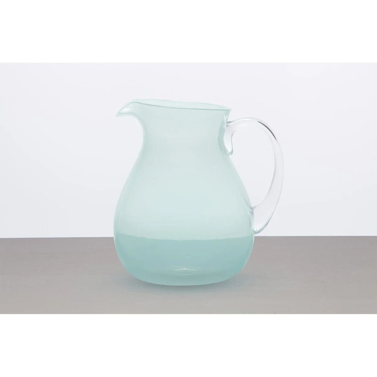 Zani Serafino Caraffa Memento Synth Pitcher Bleu Clair en MS-Métacrylate