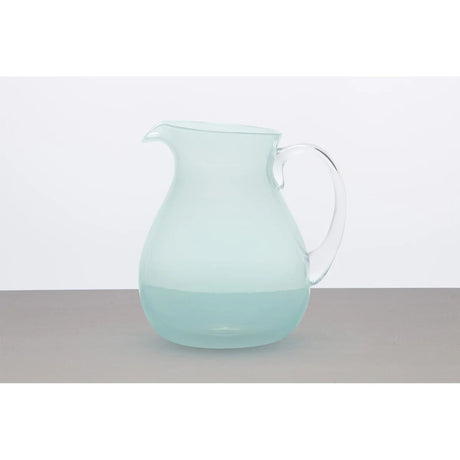 Zani Serafino Caraffa Memento Synth Pitcher Bleu Clair en MS-Métacrylate