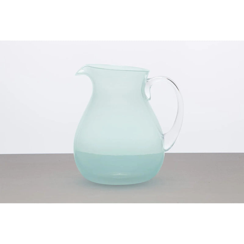 Zani Serafino Caraffa Memento Synth Pitcher Bleu Clair en MS-Métacrylate