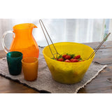 Zani Serafino Caraffa Synth Pichet Orange en MS en Méthacrylate