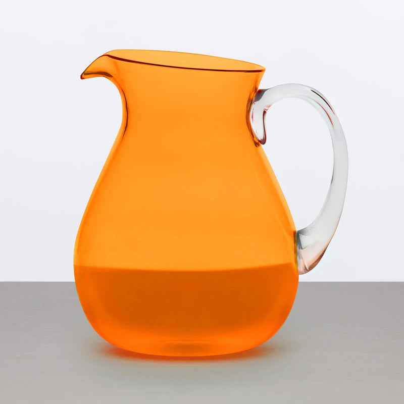 Zani Serafino Caraffa Synth Pichet Orange en MS en Méthacrylate