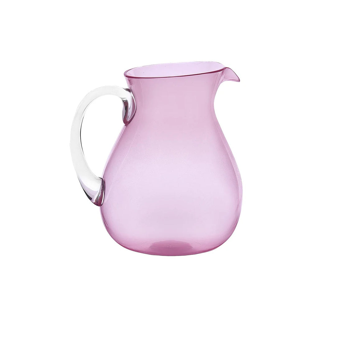 Pichet Synth Zani Serafino Caraffa en Méthacrylate Couleur Rose
