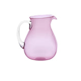 Pichet Synth Zani Serafino Caraffa en Méthacrylate Couleur Rose
