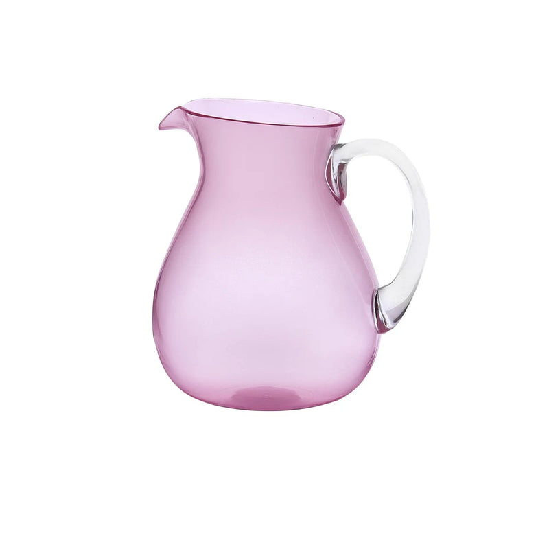 Pichet Synth Zani Serafino Caraffa en Méthacrylate Couleur Rose