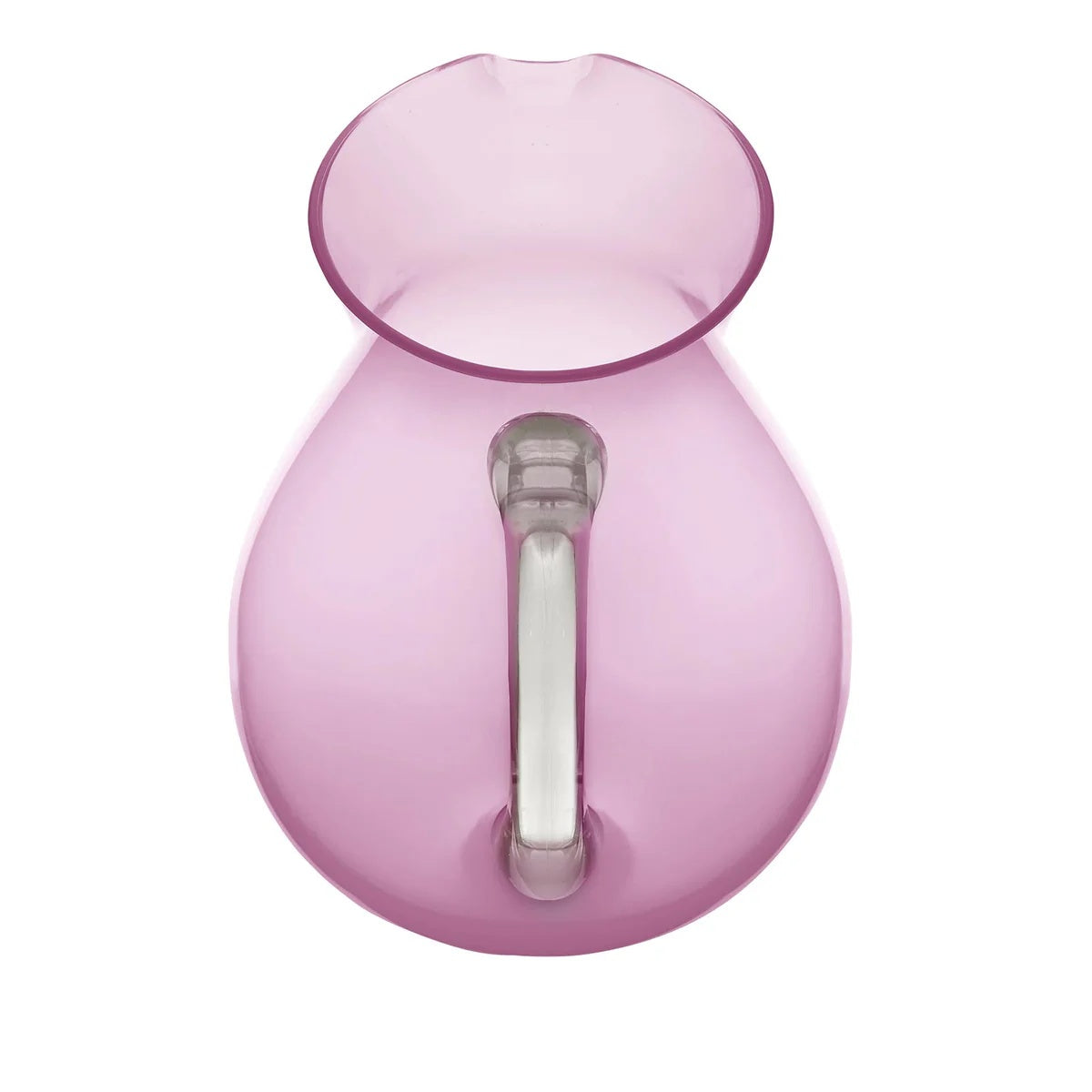 Pichet Synth Zani Serafino Caraffa en Méthacrylate Couleur Rose