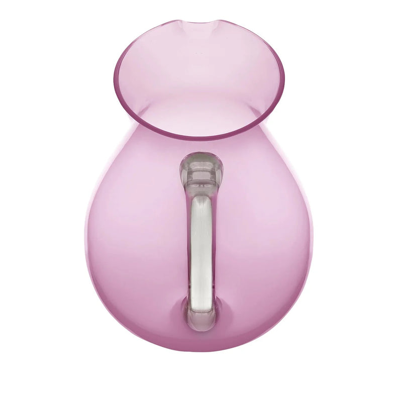 Pichet Synth Zani Serafino Caraffa en Méthacrylate Couleur Rose