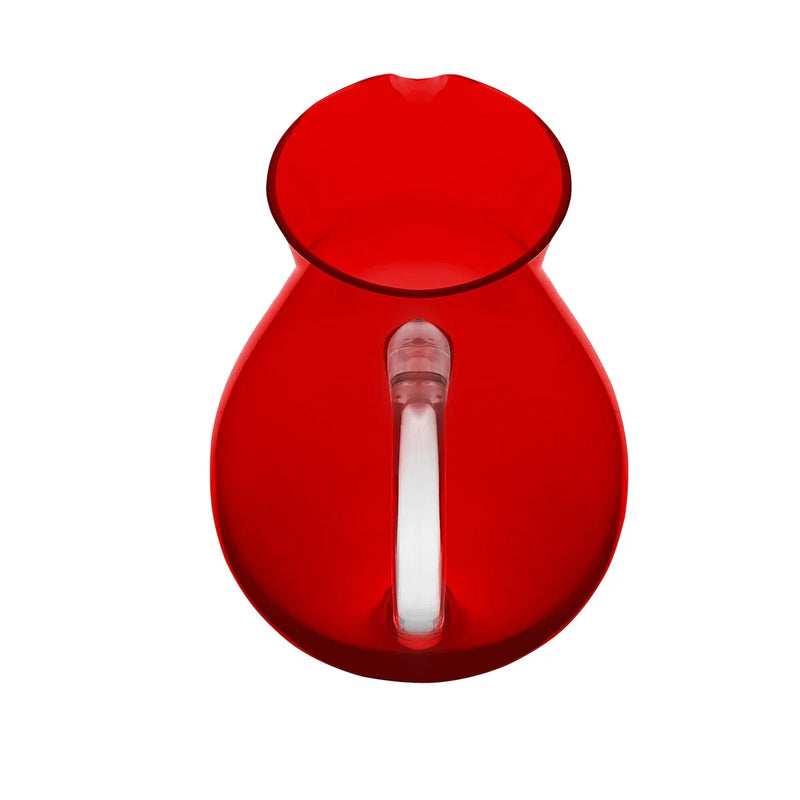Zani Serafino Caraffa Synth Pichet en PMMA Rouge