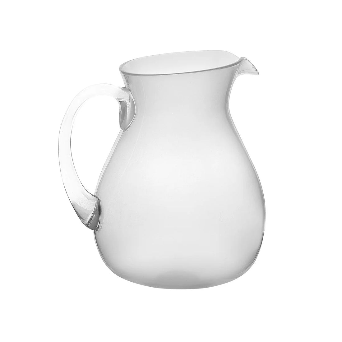 Zani Serafino Caraffa Pichet Synthétique Caraffa en PMMA Blanc
