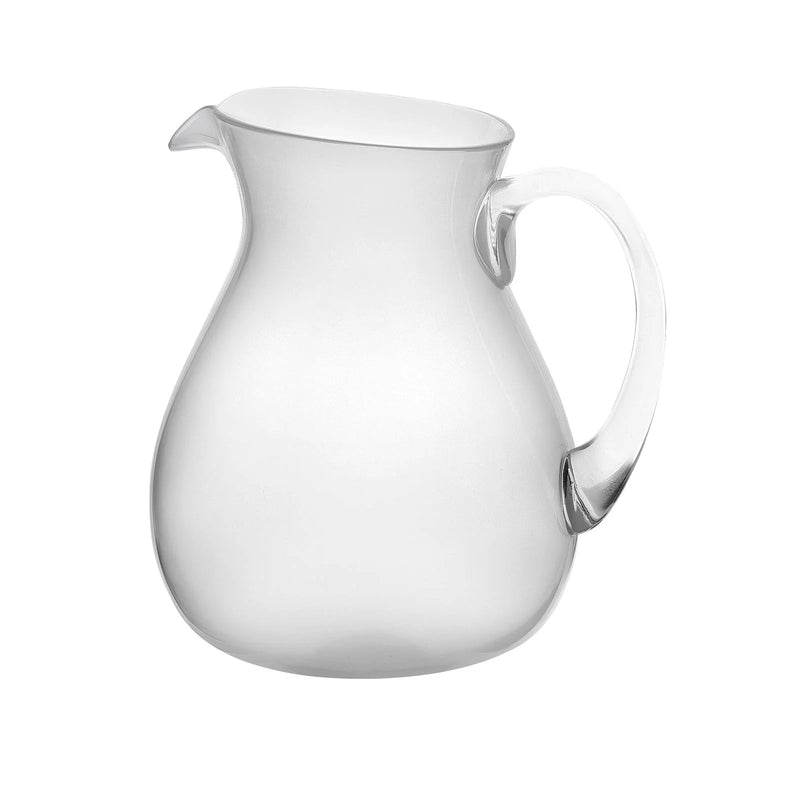 Zani Serafino Caraffa Pichet Synthétique Caraffa en PMMA Blanc
