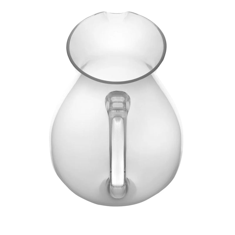 Zani Serafino Caraffa Pichet Synthétique Caraffa en PMMA Blanc
