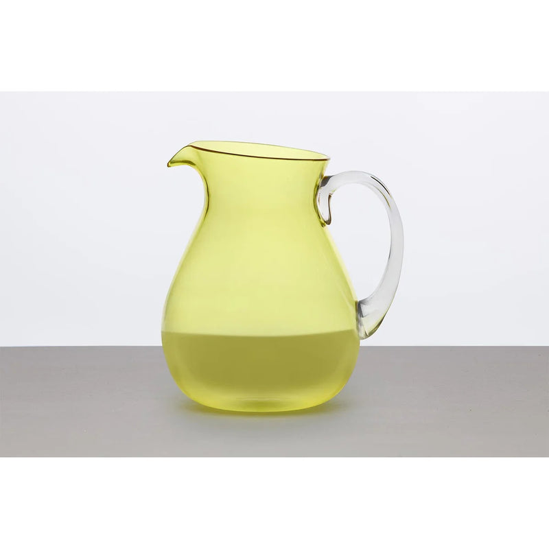Zani Serafino Caraffa Synth Pichet couleur jaune en MS-Méthacrylate