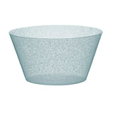 Zani Serafino Saladier Centre de Table Synth Bowl en Méthacrylate Bleu Clair