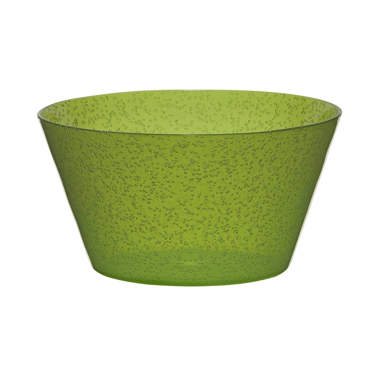 Zani Serafino Synth Bowl Saladier Couleur Citron Vert Méthacrylate