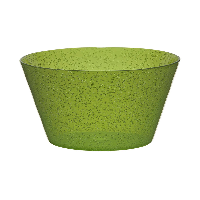 Zani Serafino Synth Bowl Saladier Couleur Citron Vert Méthacrylate