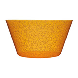 Zani Serafino Saladier Synth Bowl en Méthacrylate Couleur Mandarin